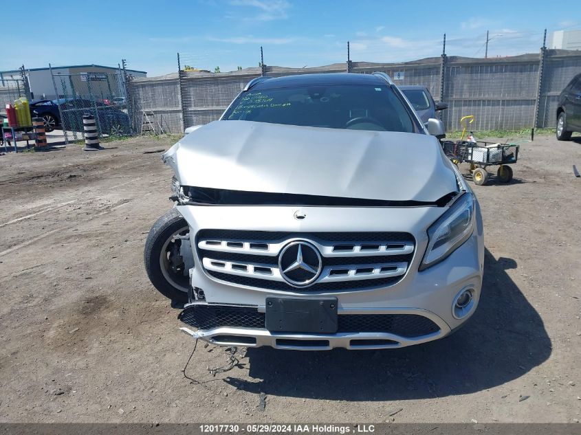 2018 Mercedes-Benz Gla VIN: WDCTG4GB2JJ375109 Lot: 12017730