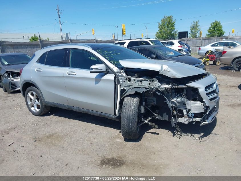 2018 Mercedes-Benz Gla VIN: WDCTG4GB2JJ375109 Lot: 12017730