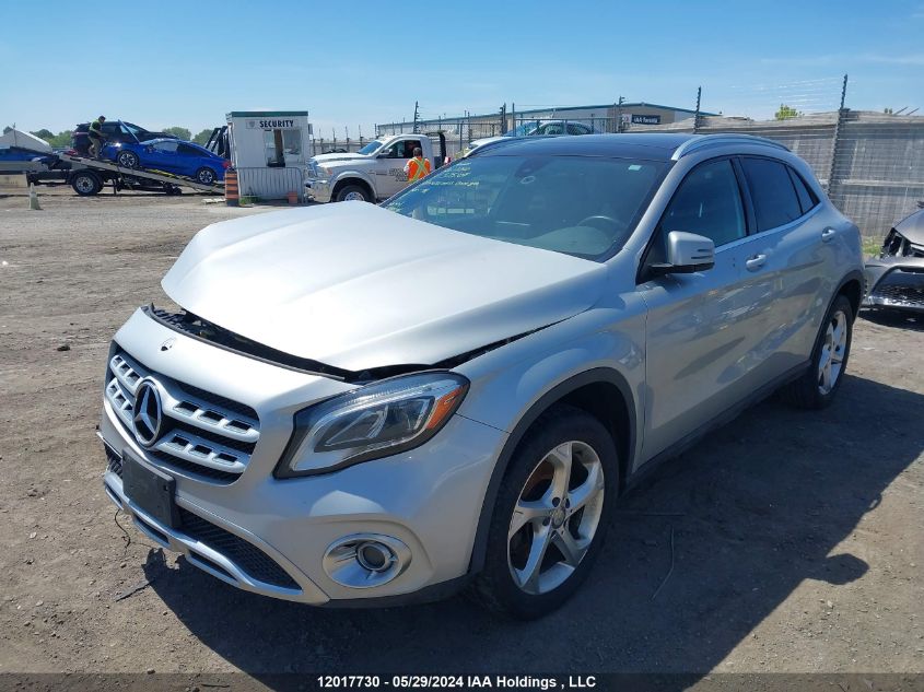 2018 Mercedes-Benz Gla VIN: WDCTG4GB2JJ375109 Lot: 12017730