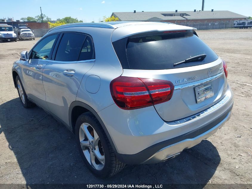 2018 Mercedes-Benz Gla VIN: WDCTG4GB2JJ375109 Lot: 12017730