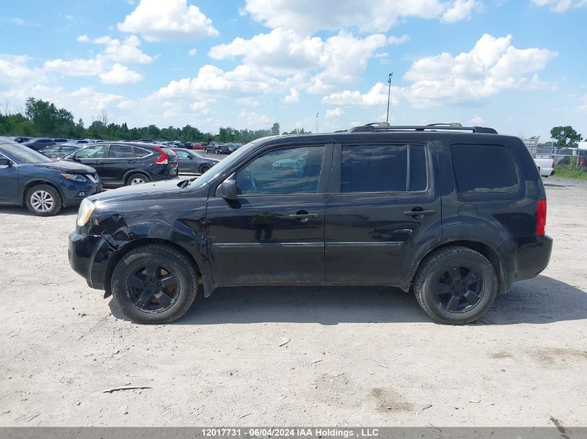2011 Honda Pilot VIN: 5FNYF4H28BB503729 Lot: 12017731