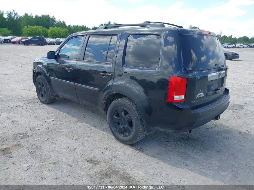 2011 Honda Pilot VIN: 5FNYF4H28BB503729 Lot: 12017731