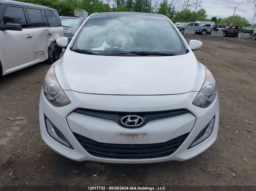 2013 Hyundai Elantra Gt Gls VIN: KMHD35LE0DU046208 Lot: 12017732