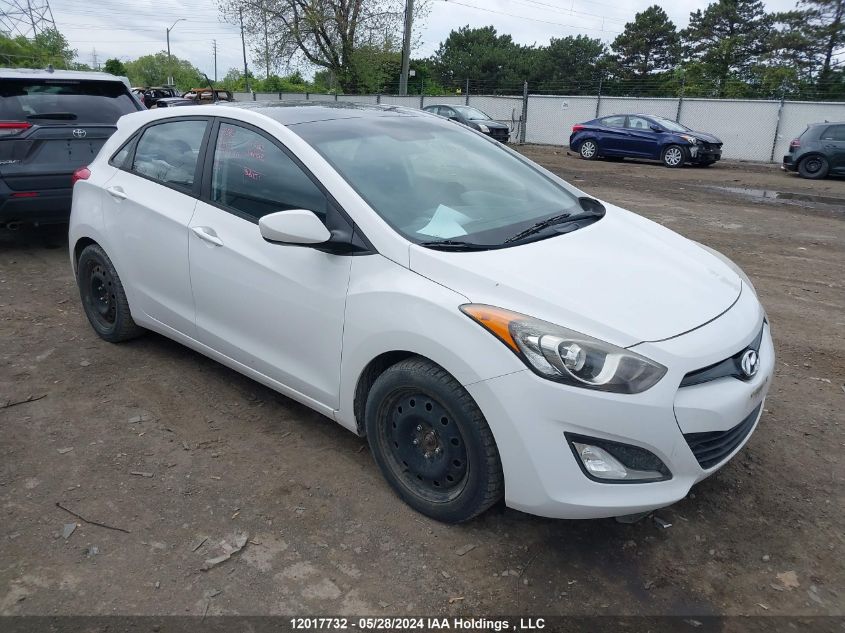 2013 Hyundai Elantra Gt Gls VIN: KMHD35LE0DU046208 Lot: 12017732