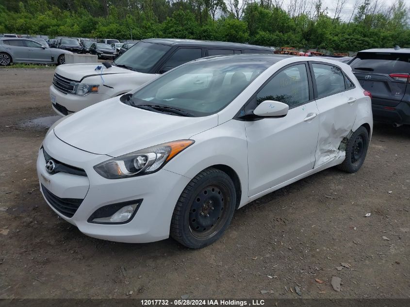 2013 Hyundai Elantra Gt Gls VIN: KMHD35LE0DU046208 Lot: 12017732