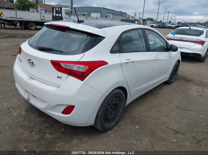 2013 Hyundai Elantra Gt Gls VIN: KMHD35LE0DU046208 Lot: 12017732