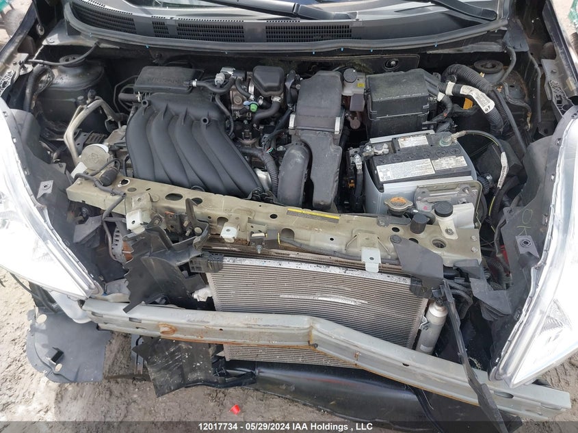 2012 Nissan Versa S/Sv/Sl VIN: 3N1CN7AP1CL813621 Lot: 12017734