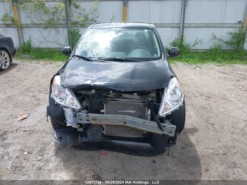 2012 Nissan Versa S/Sv/Sl VIN: 3N1CN7AP1CL813621 Lot: 12017734