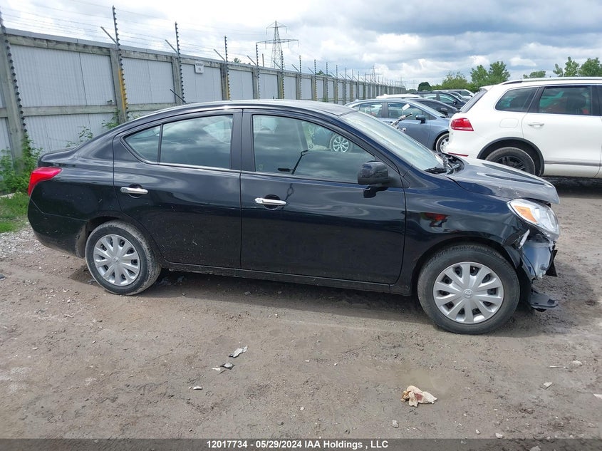 2012 Nissan Versa S/Sv/Sl VIN: 3N1CN7AP1CL813621 Lot: 12017734