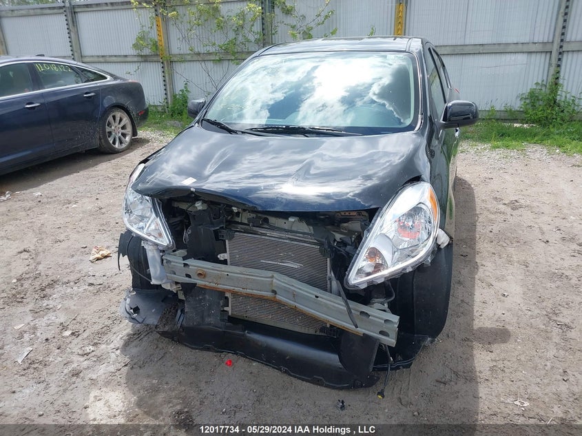 2012 Nissan Versa S/Sv/Sl VIN: 3N1CN7AP1CL813621 Lot: 12017734