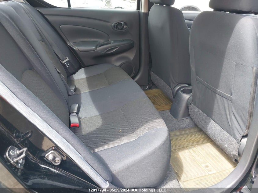 2012 Nissan Versa S/Sv/Sl VIN: 3N1CN7AP1CL813621 Lot: 12017734