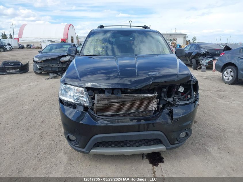 2015 Dodge Journey Sxt/Limited VIN: 3C4PDCCG9FT636960 Lot: 12017735