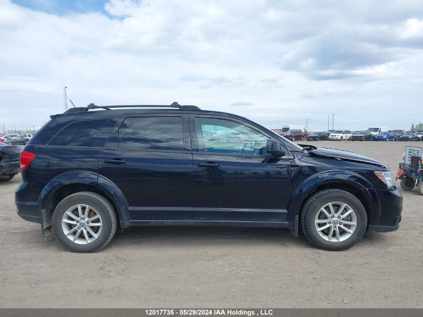 2015 Dodge Journey Sxt/Limited VIN: 3C4PDCCG9FT636960 Lot: 12017735