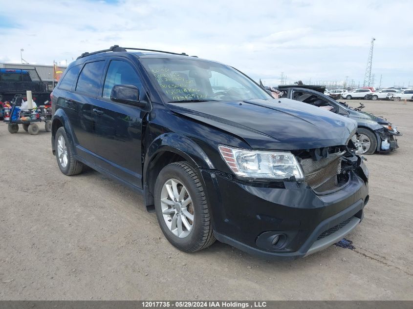 2015 Dodge Journey Sxt/Limited VIN: 3C4PDCCG9FT636960 Lot: 12017735