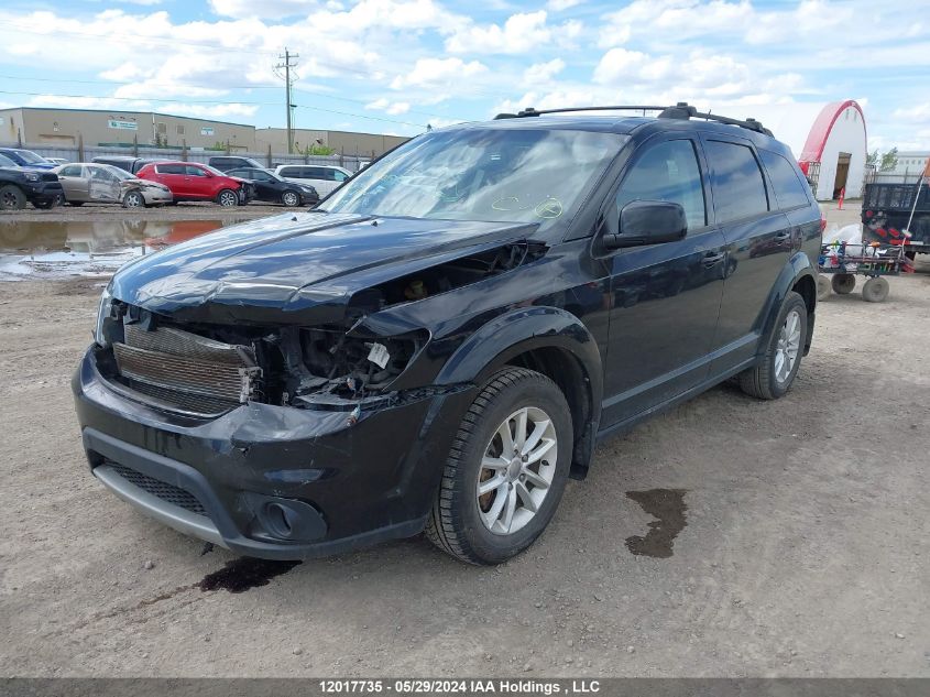 2015 Dodge Journey Sxt/Limited VIN: 3C4PDCCG9FT636960 Lot: 12017735