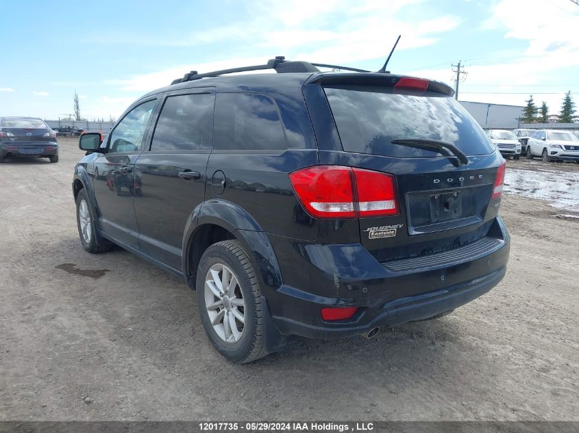 2015 Dodge Journey Sxt/Limited VIN: 3C4PDCCG9FT636960 Lot: 12017735