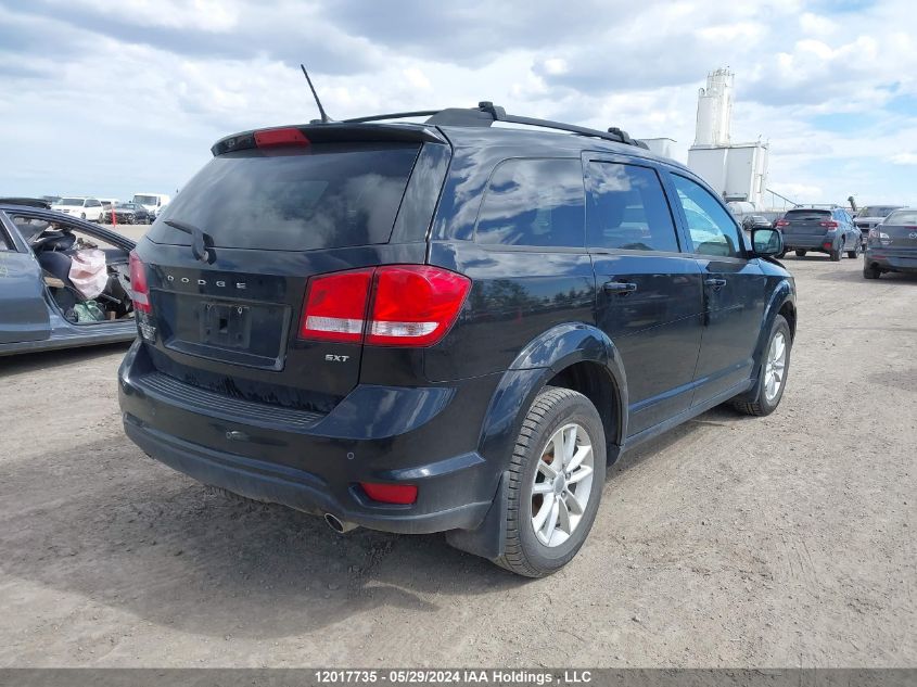 2015 Dodge Journey Sxt/Limited VIN: 3C4PDCCG9FT636960 Lot: 12017735