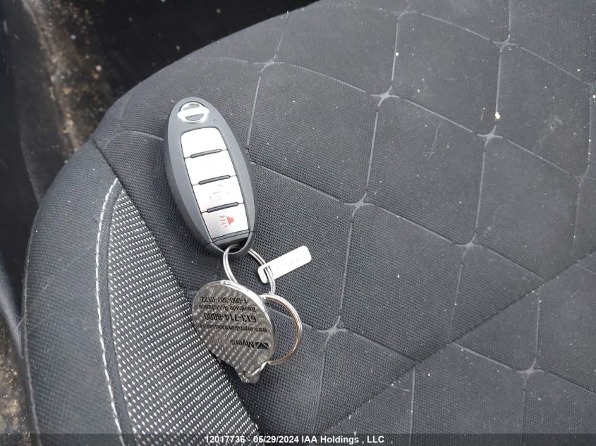 2020 Nissan Kicks VIN: 3N1CP5CV8LL560100 Lot: 12017736