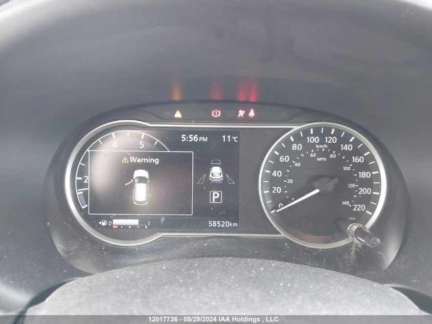 2020 Nissan Kicks VIN: 3N1CP5CV8LL560100 Lot: 12017736