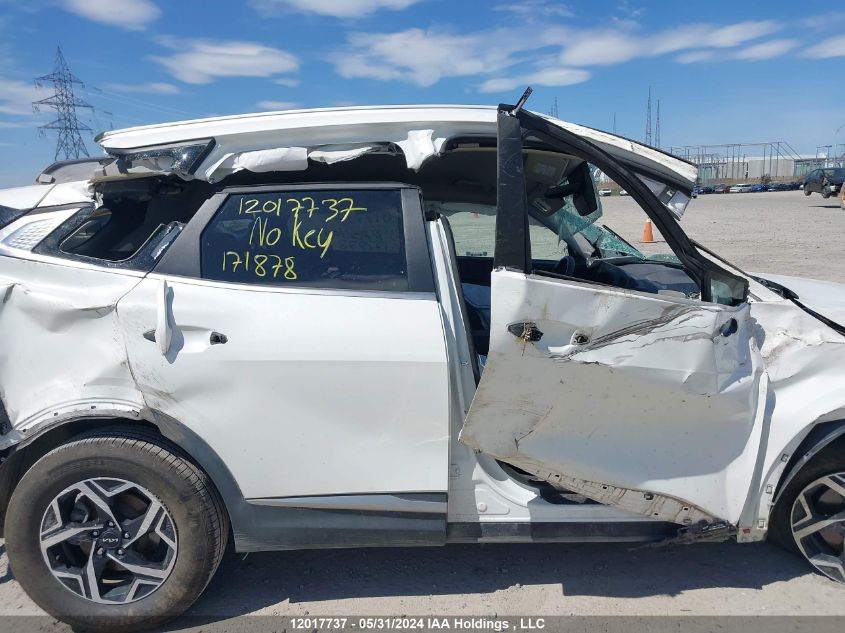 2023 Kia Sportage VIN: KNDPUCAFXP7171878 Lot: 12017737