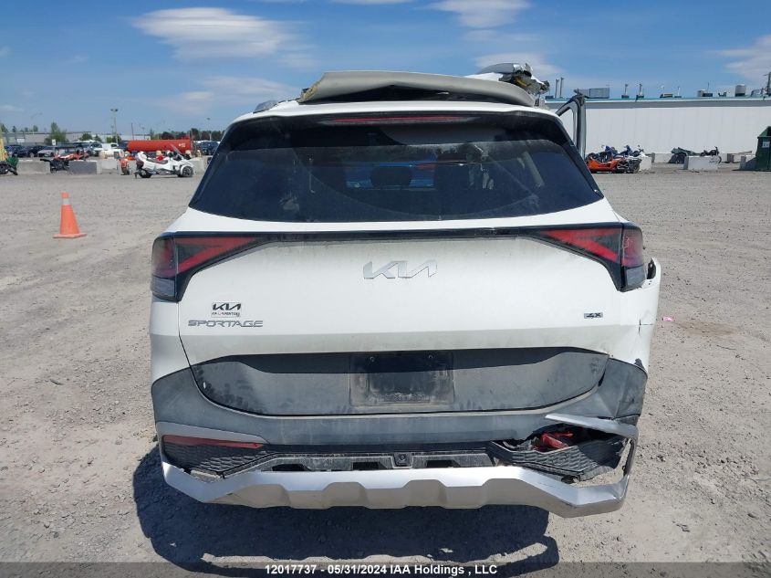 2023 Kia Sportage VIN: KNDPUCAFXP7171878 Lot: 12017737