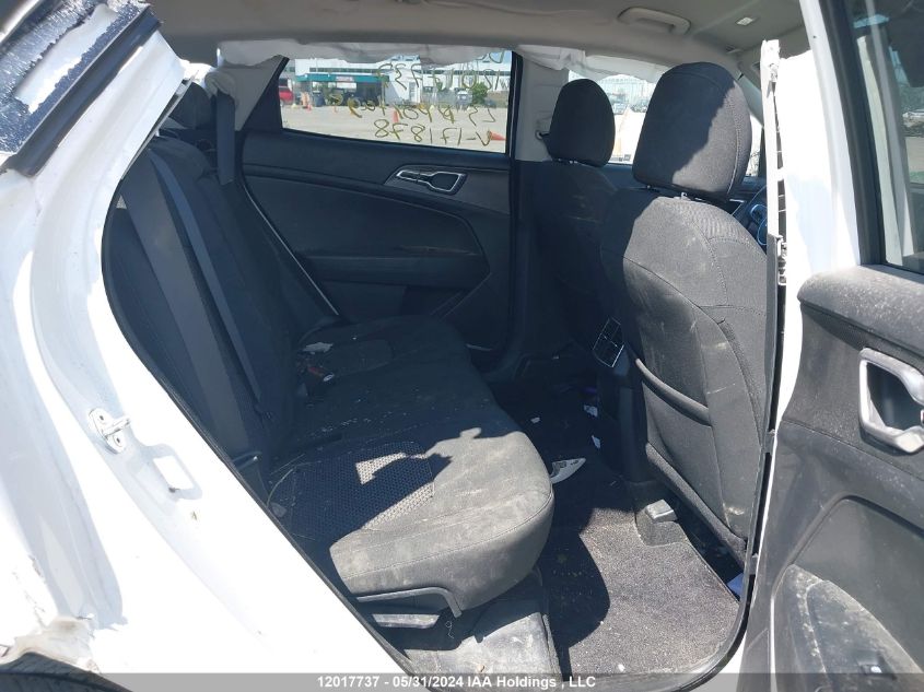 2023 Kia Sportage VIN: KNDPUCAFXP7171878 Lot: 12017737