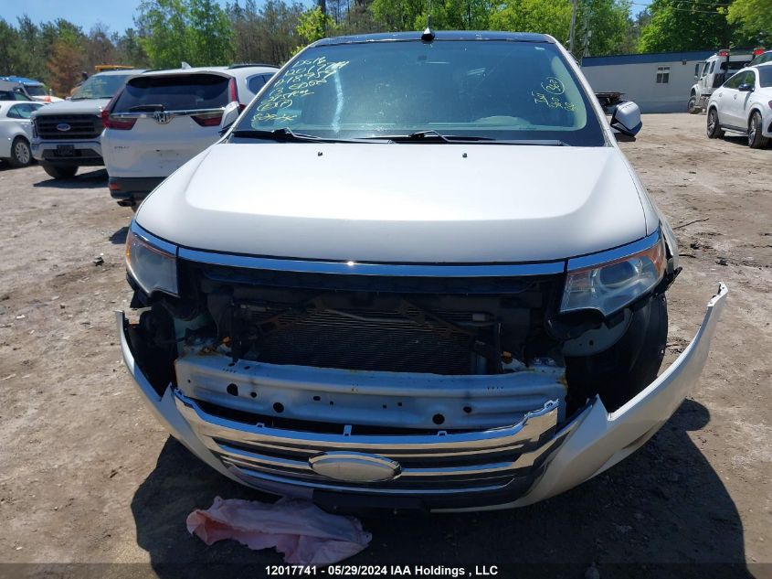 2013 Ford Edge Sel VIN: 2FMDK4JC9DBA18959 Lot: 12017741