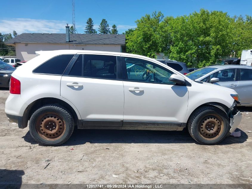 2013 Ford Edge Sel VIN: 2FMDK4JC9DBA18959 Lot: 12017741