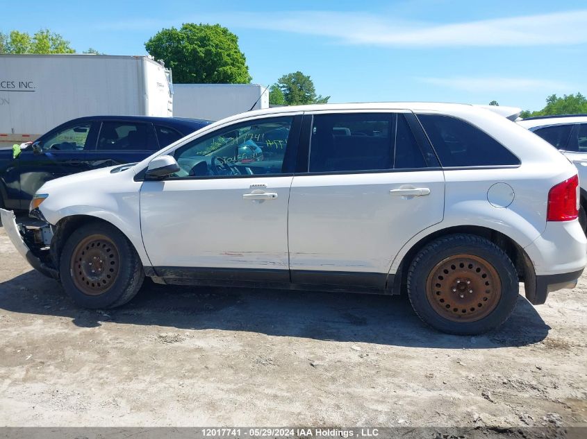2013 Ford Edge Sel VIN: 2FMDK4JC9DBA18959 Lot: 12017741