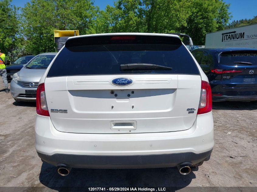 2013 Ford Edge Sel VIN: 2FMDK4JC9DBA18959 Lot: 12017741