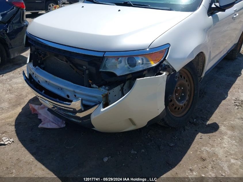 2013 Ford Edge Sel VIN: 2FMDK4JC9DBA18959 Lot: 12017741