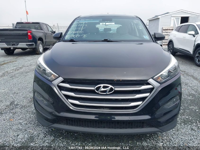 2017 Hyundai Tucson Se VIN: KM8J2CA48HU521453 Lot: 12017743