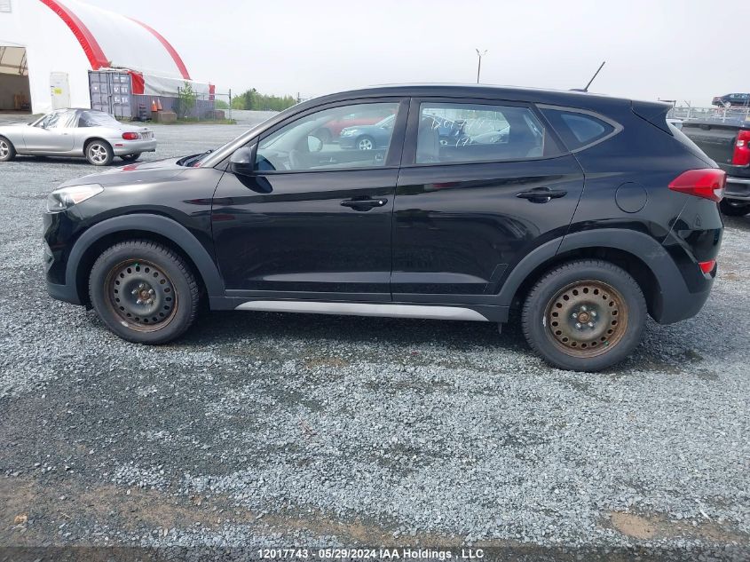 2017 Hyundai Tucson Se VIN: KM8J2CA48HU521453 Lot: 12017743