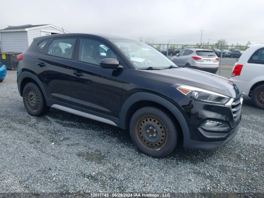 2017 Hyundai Tucson Se VIN: KM8J2CA48HU521453 Lot: 12017743