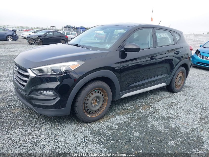 2017 Hyundai Tucson Se VIN: KM8J2CA48HU521453 Lot: 12017743