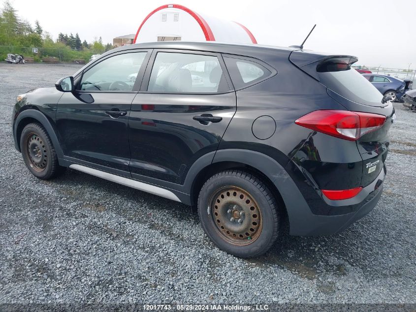 2017 Hyundai Tucson Se VIN: KM8J2CA48HU521453 Lot: 12017743