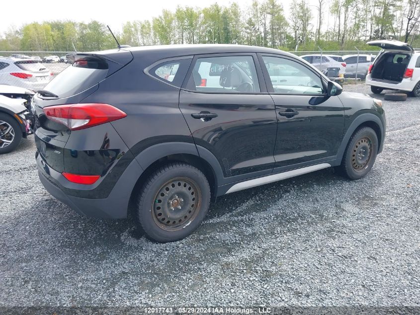 2017 Hyundai Tucson Se VIN: KM8J2CA48HU521453 Lot: 12017743