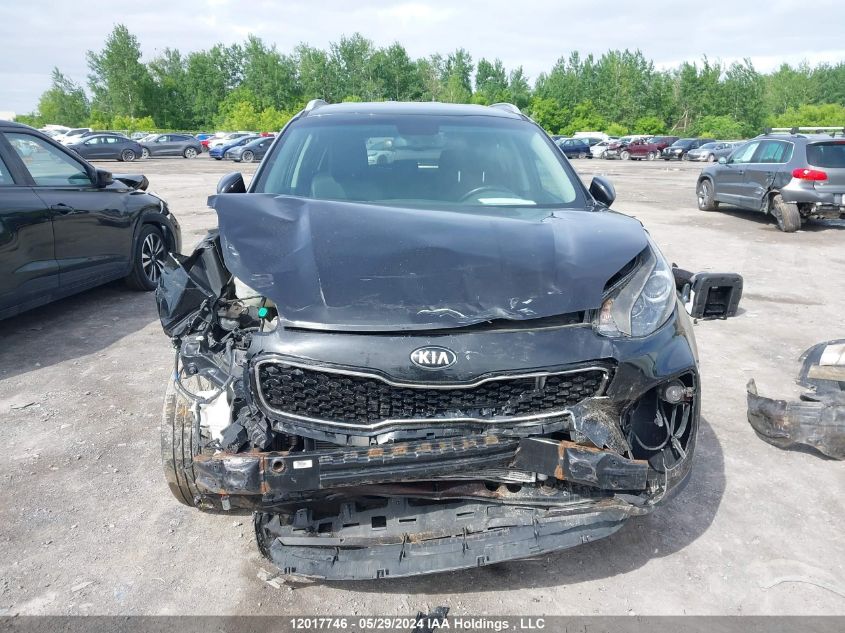 2018 Kia Sportage VIN: KNDPNCAC7J7338062 Lot: 12017746