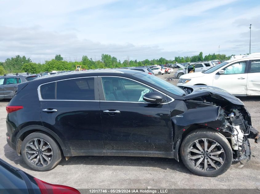 2018 Kia Sportage VIN: KNDPNCAC7J7338062 Lot: 12017746