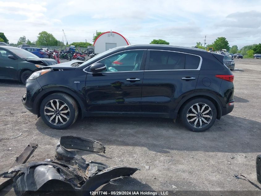 2018 Kia Sportage VIN: KNDPNCAC7J7338062 Lot: 12017746