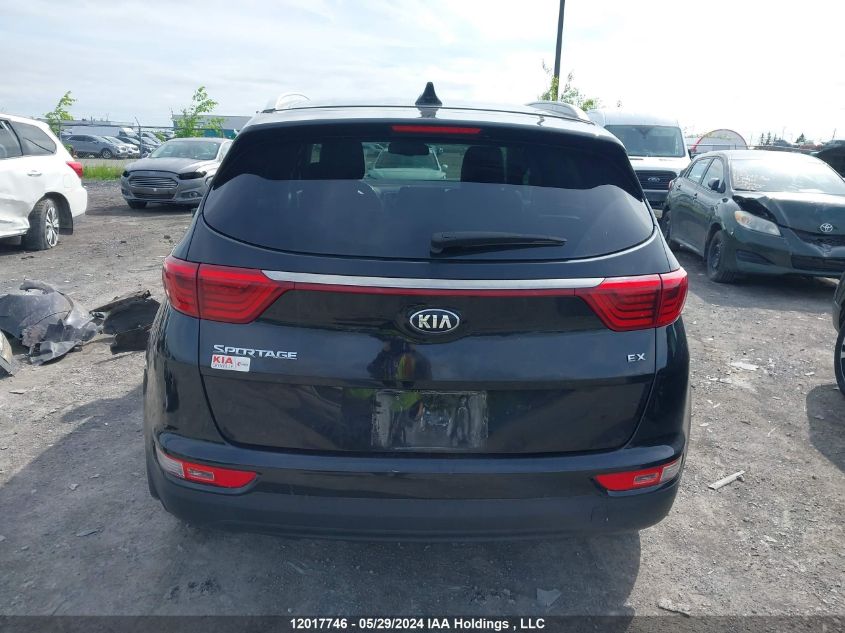 2018 Kia Sportage VIN: KNDPNCAC7J7338062 Lot: 12017746