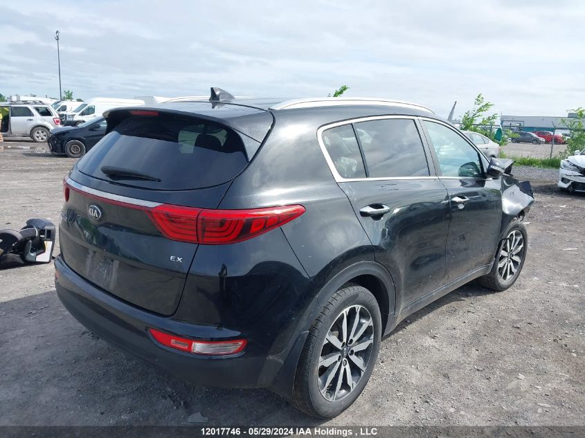 2018 Kia Sportage VIN: KNDPNCAC7J7338062 Lot: 12017746