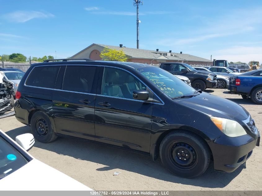 2010 Honda Odyssey Ex-L VIN: 5FNRL3H61AB501667 Lot: 12017752