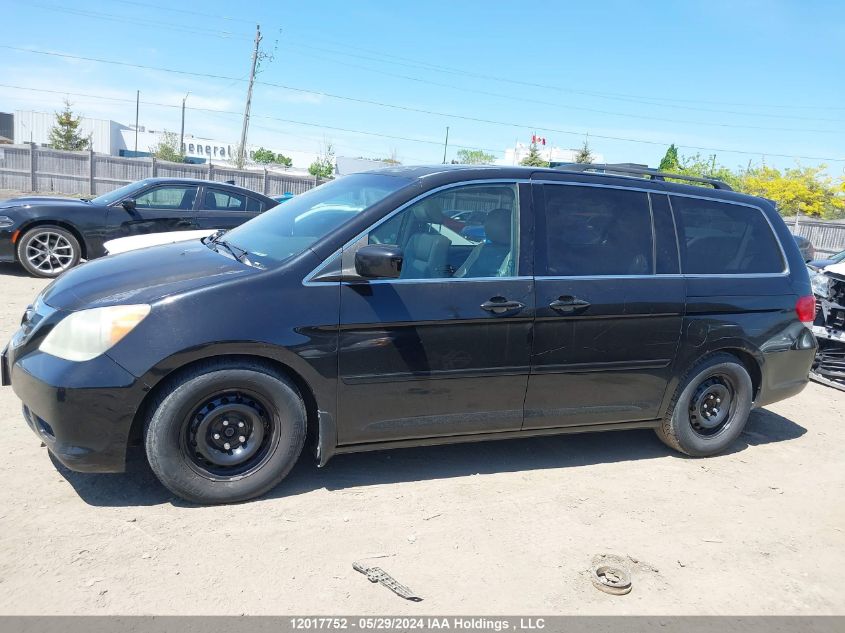 2010 Honda Odyssey Ex-L VIN: 5FNRL3H61AB501667 Lot: 12017752