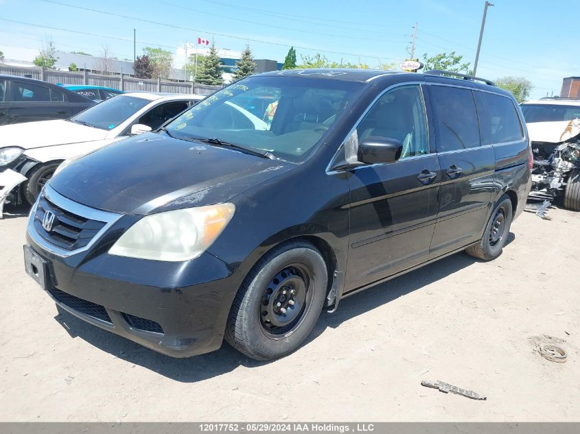 2010 Honda Odyssey Ex-L VIN: 5FNRL3H61AB501667 Lot: 12017752