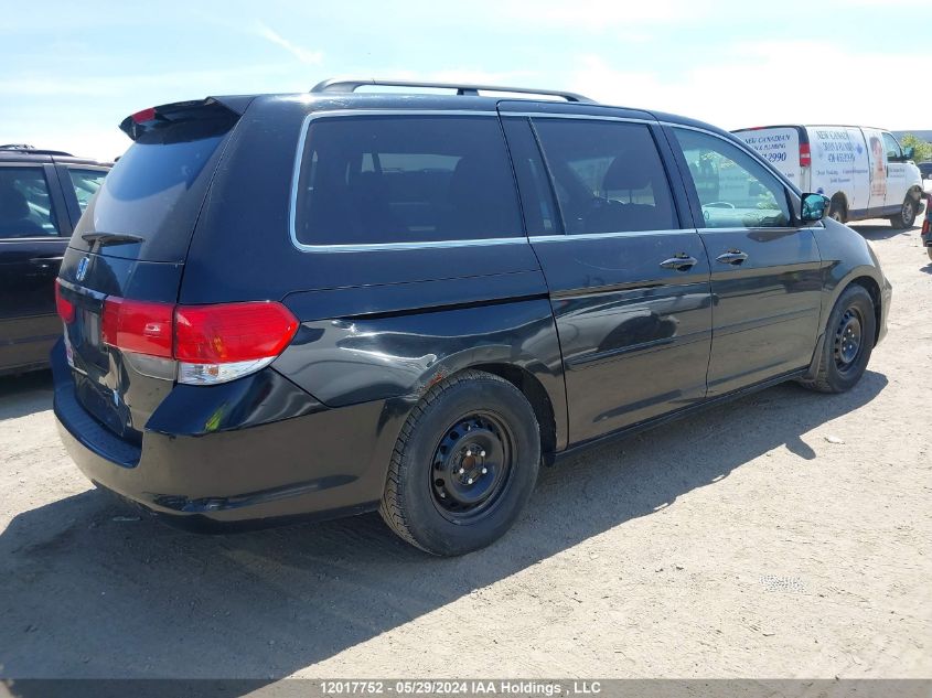 2010 Honda Odyssey Ex-L VIN: 5FNRL3H61AB501667 Lot: 12017752