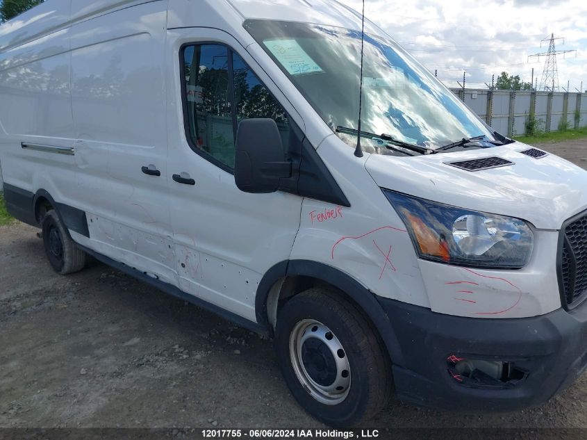 1FTBR3X85MKA27443 2021 Ford Transit T-250