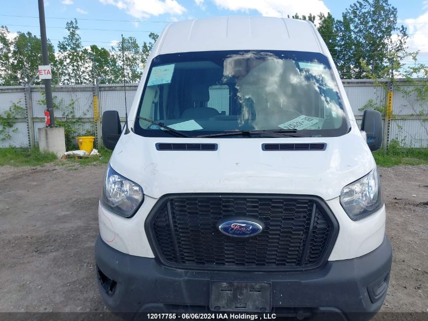 1FTBR3X85MKA27443 2021 Ford Transit T-250