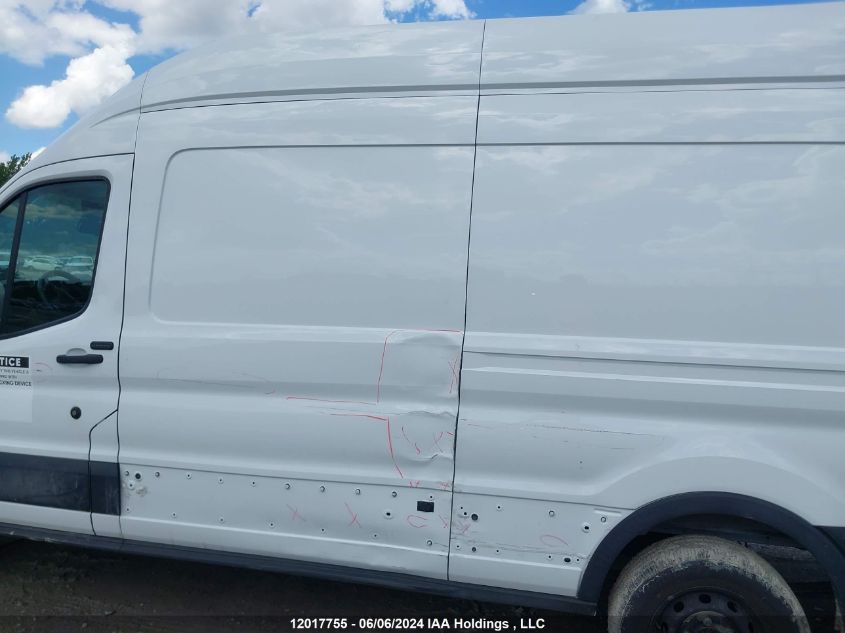 1FTBR3X85MKA27443 2021 Ford Transit T-250