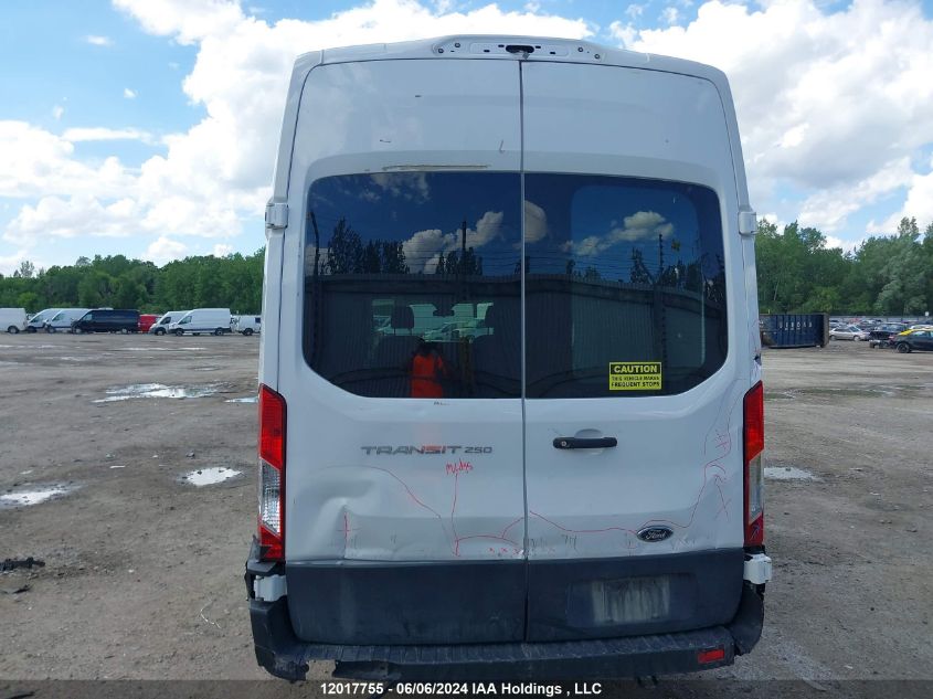 1FTBR3X85MKA27443 2021 Ford Transit T-250